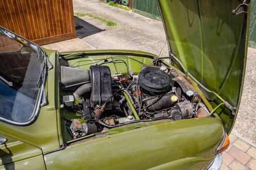 1973 Saab 96 V4 zum Verkauf (Bild 123 von 156)