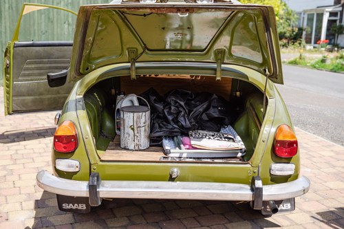 1973 Saab 96 V4 zum Verkauf (Bild 63 von 156)