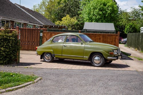 1973 Saab 96 V4 zum Verkauf (Bild 9 von 156)