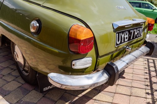 1973 Saab 96 V4 zum Verkauf (Bild 69 von 156)