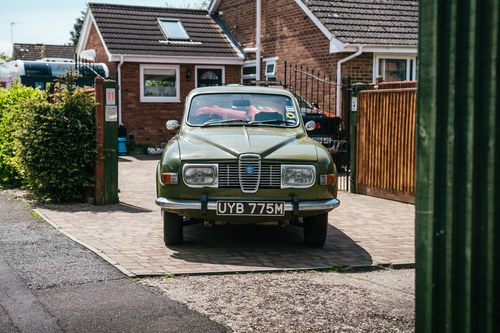 1973 Saab 96 V4 zum Verkauf (Bild 5 von 156)