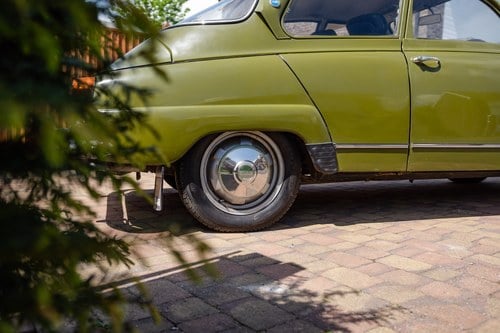 1973 Saab 96 V4 zum Verkauf (Bild 22 von 156)