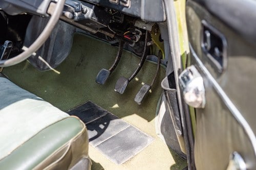 1973 Saab 96 V4 zum Verkauf (Bild 30 von 156)