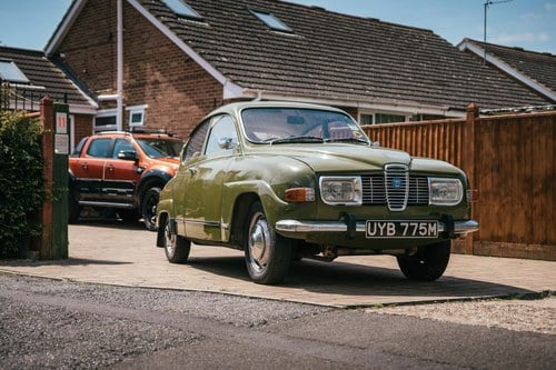 1973 Saab 96 V4 zum Verkauf (Bild 1 von 156)