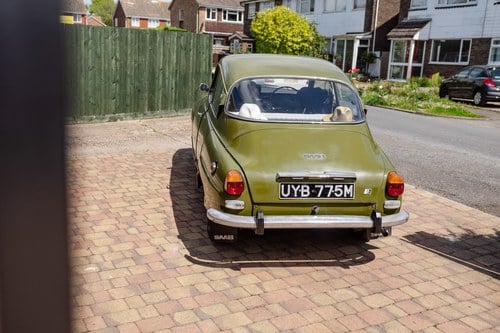 1973 Saab 96 V4 zum Verkauf (Bild 14 von 156)