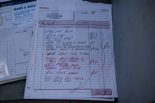 1973 Saab 96 V4 zum Verkauf (Bild 150 von 156)