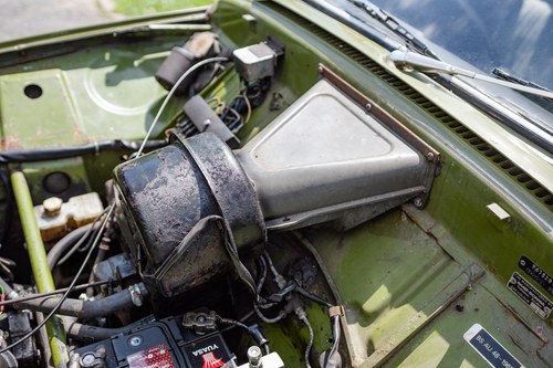 1973 Saab 96 V4 zum Verkauf (Bild 104 von 156)