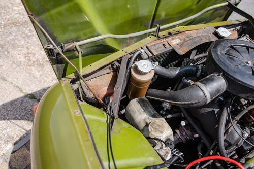 1973 Saab 96 V4 zum Verkauf (Bild 101 von 156)