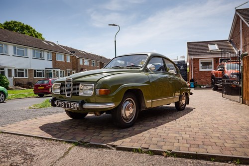 1973 Saab 96 V4 zum Verkauf (Bild 4 von 156)