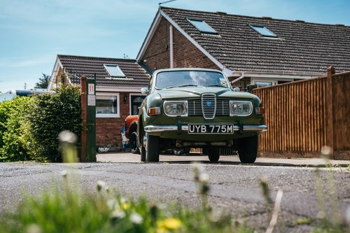 1973 Saab 96 V4 zum Verkauf (Bild 7 von 156)