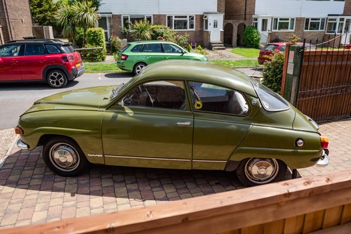 1973 Saab 96 V4 zum Verkauf (Bild 11 von 156)