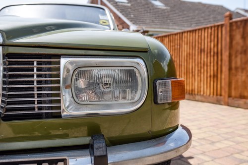 1973 Saab 96 V4 zum Verkauf (Bild 75 von 156)