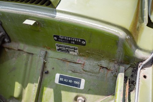 1973 Saab 96 V4 zum Verkauf (Bild 125 von 156)