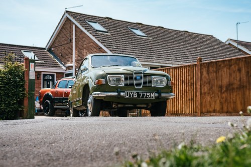 1973 Saab 96 V4 zum Verkauf (Bild 3 von 156)