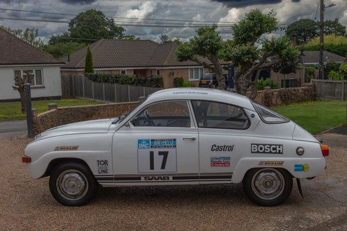 1973 Saab 96 V4 à vendre (picture 49 of 229)