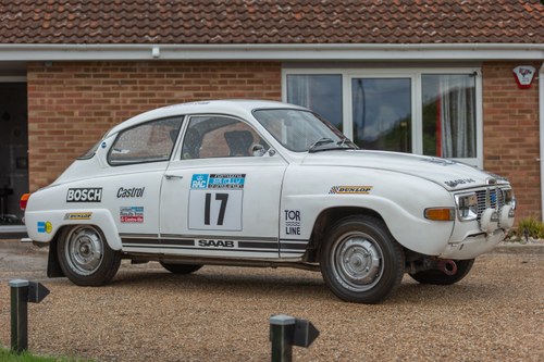 1973 Saab 96 V4 à vendre (picture 24 of 229)