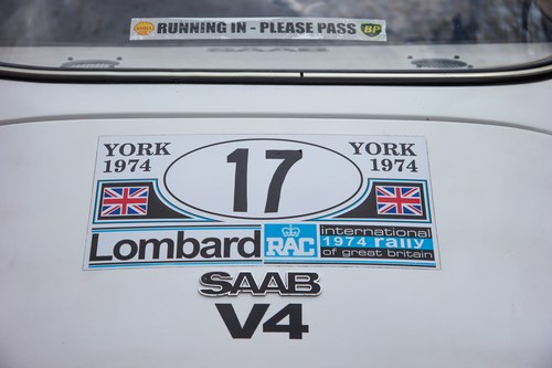 1973 Saab 96 V4 à vendre (picture 144 of 229)