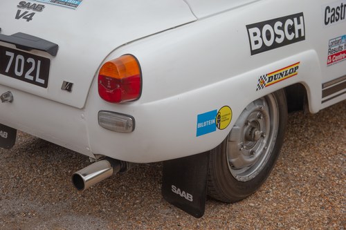 1973 Saab 96 V4 à vendre (picture 139 of 229)