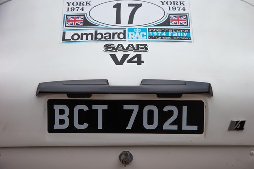 1973 Saab 96 V4 à vendre (picture 143 of 229)