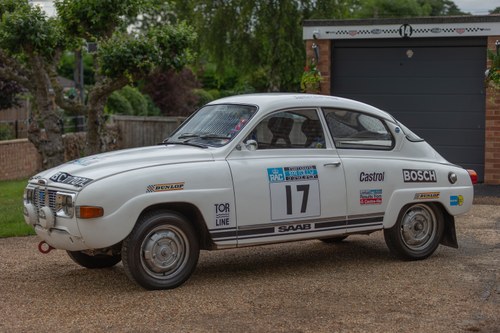 1973 Saab 96 V4 à vendre (picture 35 of 229)