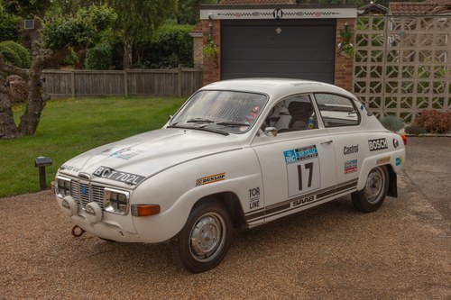 1973 Saab 96 V4 à vendre (picture 37 of 229)