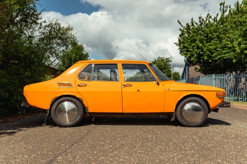 NO RESERVE 1976 Saab 99 2L GL In vendita (immagine 17 di 133)