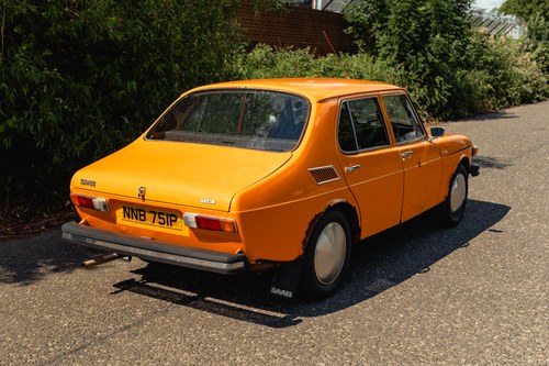 NO RESERVE 1976 Saab 99 2L GL In vendita (immagine 12 di 133)