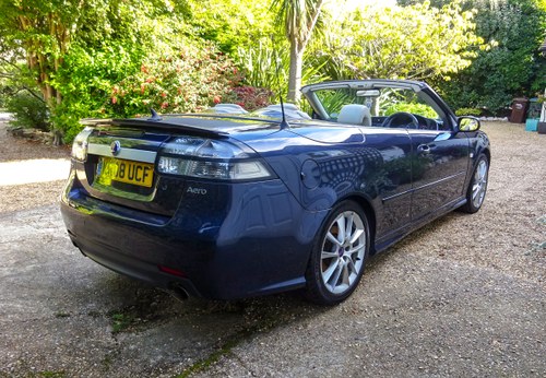 2008 Saab 9-3 V6t Aero In vendita (immagine 4 di 155)