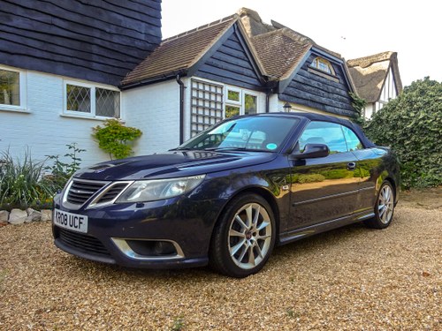 2008 Saab 9-3 V6t Aero In vendita (immagine 6 di 155)