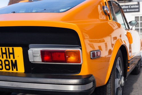 1974 Saab Sonett III (LHD) In vendita (immagine 102 di 191)