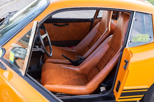 1974 Saab Sonett III (LHD) In vendita (immagine 66 di 191)