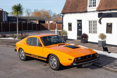 1974 Saab Sonett III (LHD) In vendita (immagine 14 di 191)