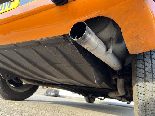 1974 Saab Sonett III (LHD) In vendita (immagine 145 di 191)