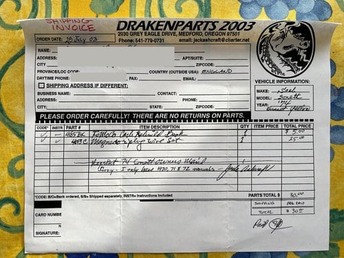 1974 Saab Sonett III (LHD) In vendita (immagine 184 di 191)