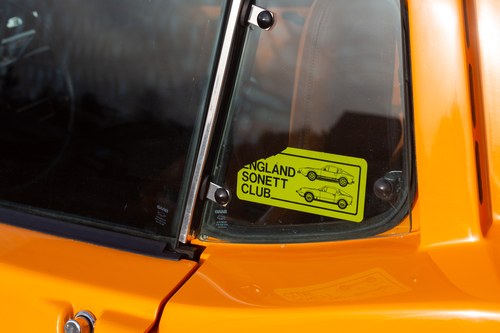 1974 Saab Sonett III (LHD) In vendita (immagine 127 di 191)