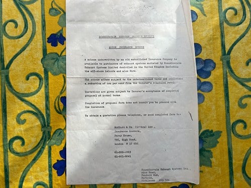 1974 Saab Sonett III (LHD) In vendita (immagine 177 di 191)