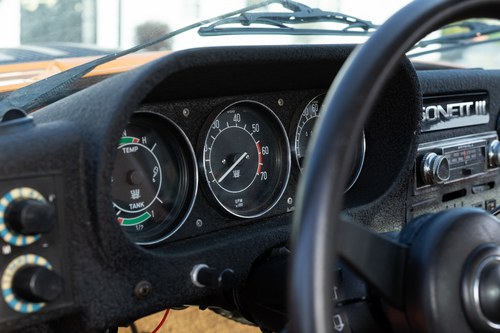 1974 Saab Sonett III (LHD) In vendita (immagine 78 di 191)