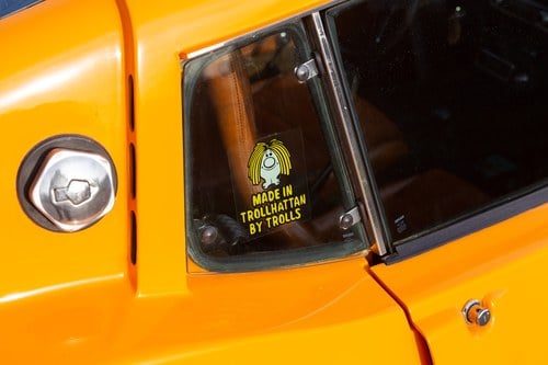 1974 Saab Sonett III (LHD) In vendita (immagine 108 di 191)