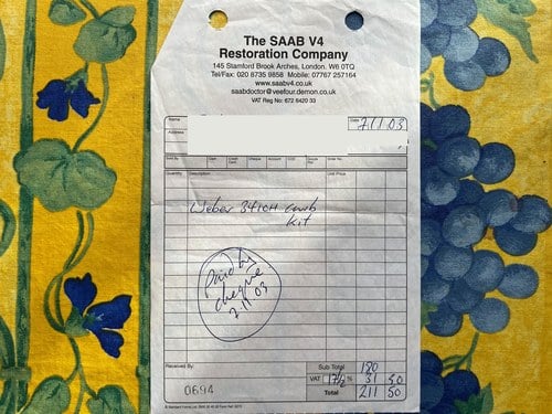 1974 Saab Sonett III (LHD) In vendita (immagine 187 di 191)