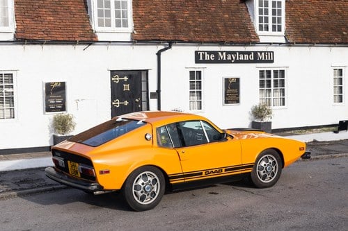 1974 Saab Sonett III (LHD) In vendita (immagine 5 di 191)