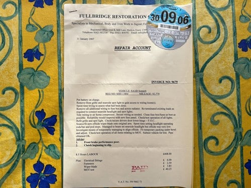 1974 Saab Sonett III (LHD) In vendita (immagine 162 di 191)