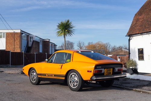 1974 Saab Sonett III (LHD) In vendita (immagine 28 di 191)