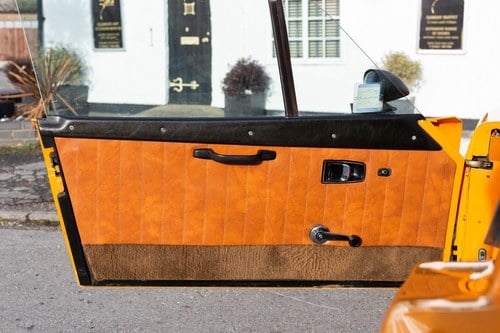 1974 Saab Sonett III (LHD) In vendita (immagine 38 di 191)