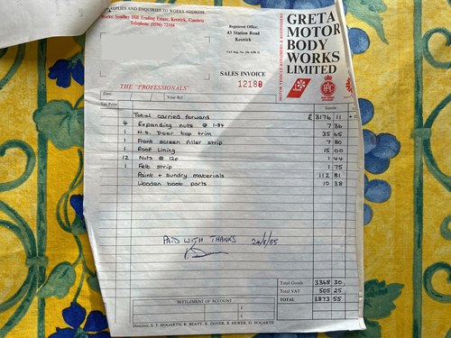 1974 Saab Sonett III (LHD) In vendita (immagine 175 di 191)