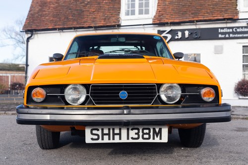 1974 Saab Sonett III (LHD) In vendita (immagine 18 di 191)