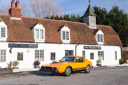 1974 Saab Sonett III (LHD) In vendita (immagine 23 di 191)