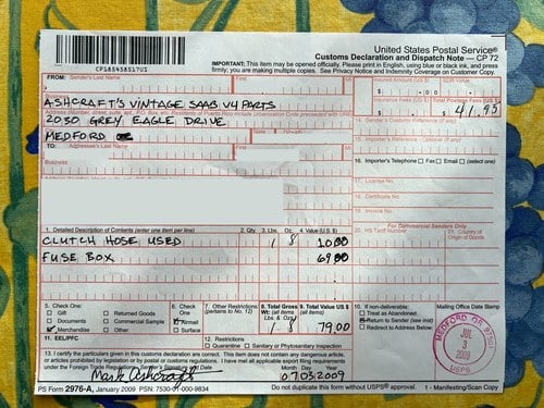 1974 Saab Sonett III (LHD) In vendita (immagine 181 di 191)