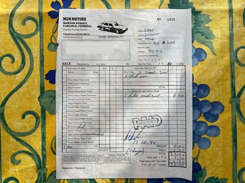 1974 Saab Sonett III (LHD) In vendita (immagine 160 di 191)