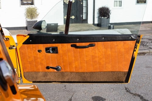 1974 Saab Sonett III (LHD) In vendita (immagine 39 di 191)