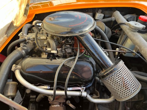 1974 Saab Sonett III (LHD) In vendita (immagine 131 di 191)